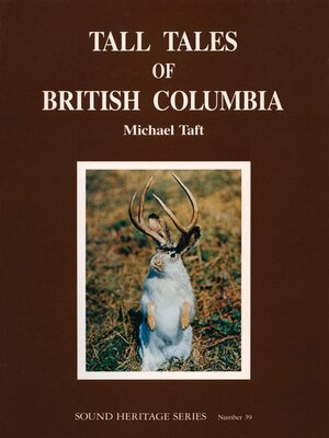 cover image of Tall Tales of British Columbia